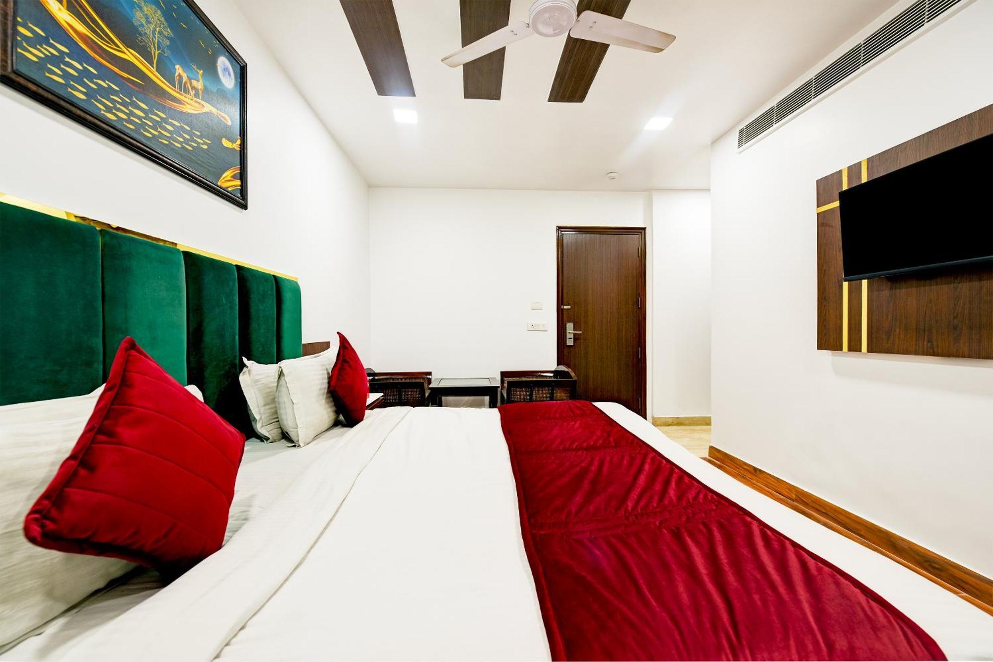 Staybook South Delhi Nova Deli Exterior foto