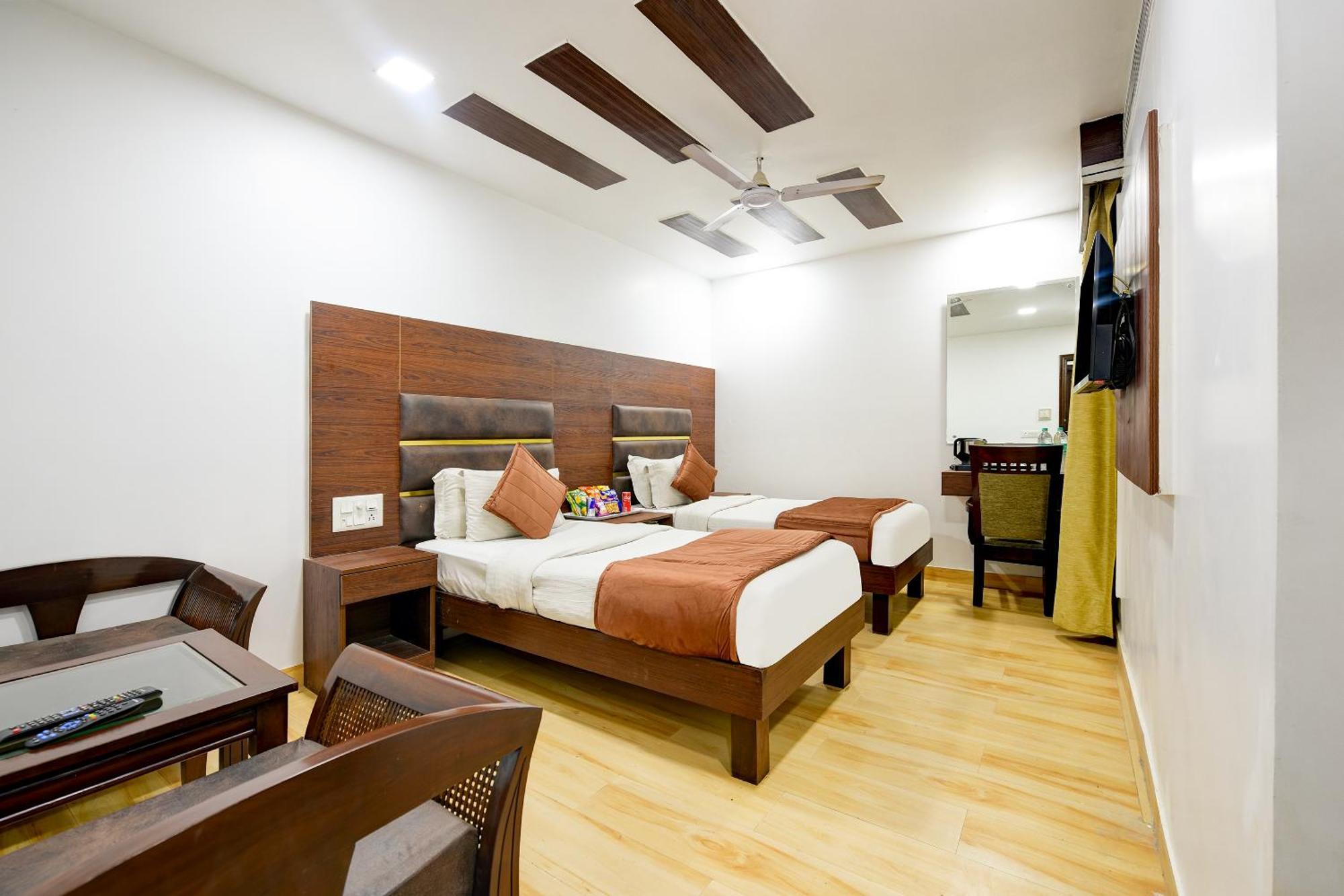 Staybook South Delhi Nova Deli Exterior foto