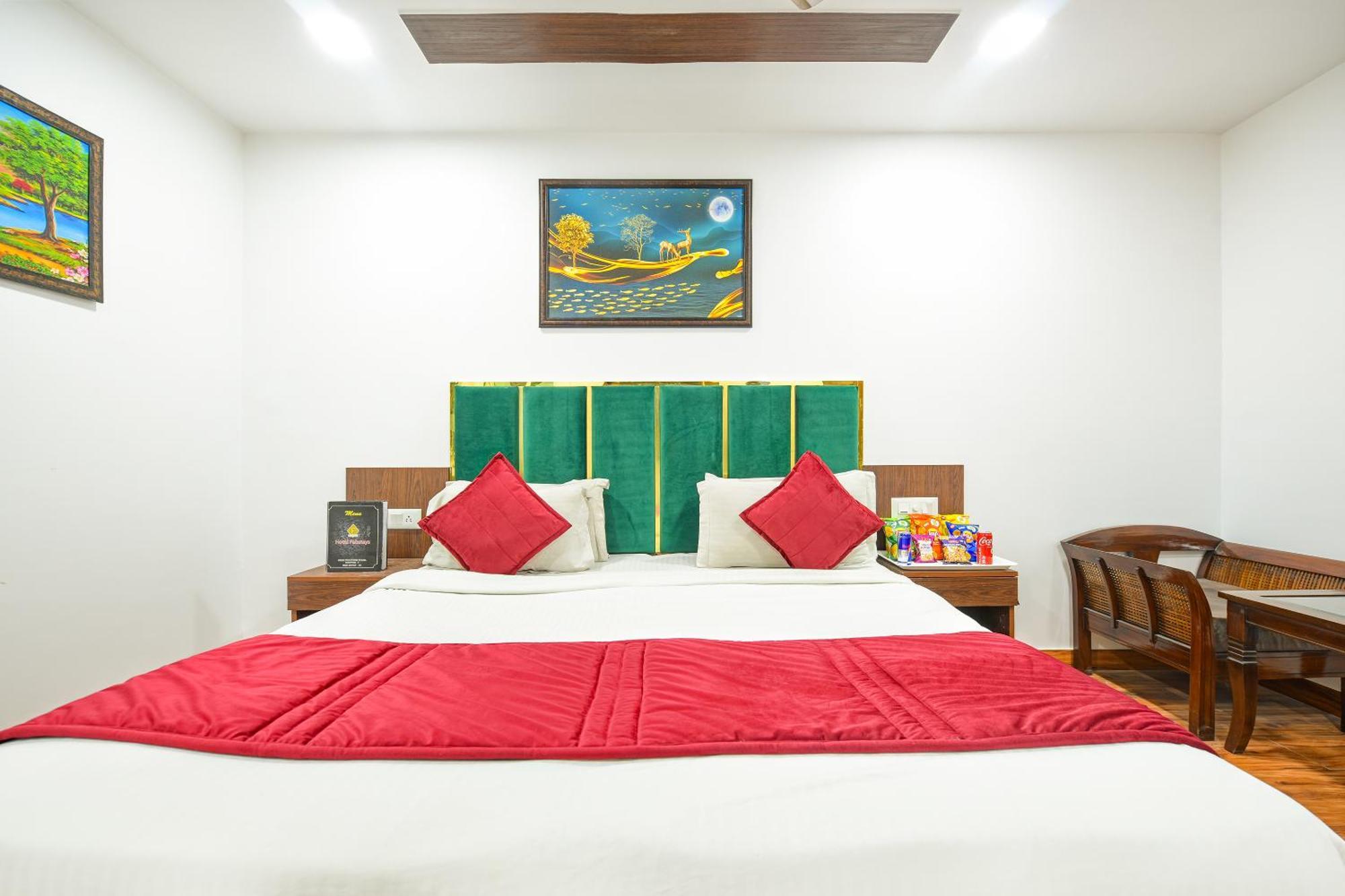 Staybook South Delhi Nova Deli Exterior foto