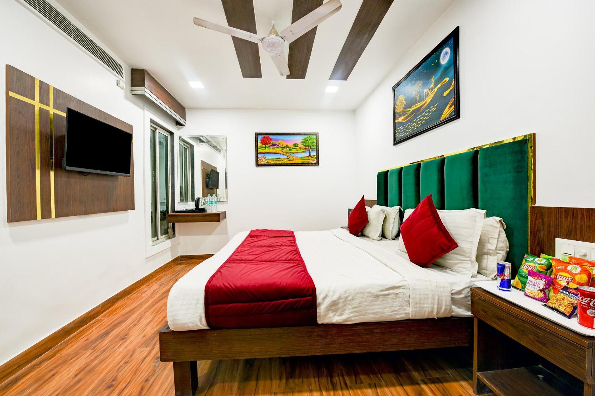 Staybook South Delhi Nova Deli Exterior foto