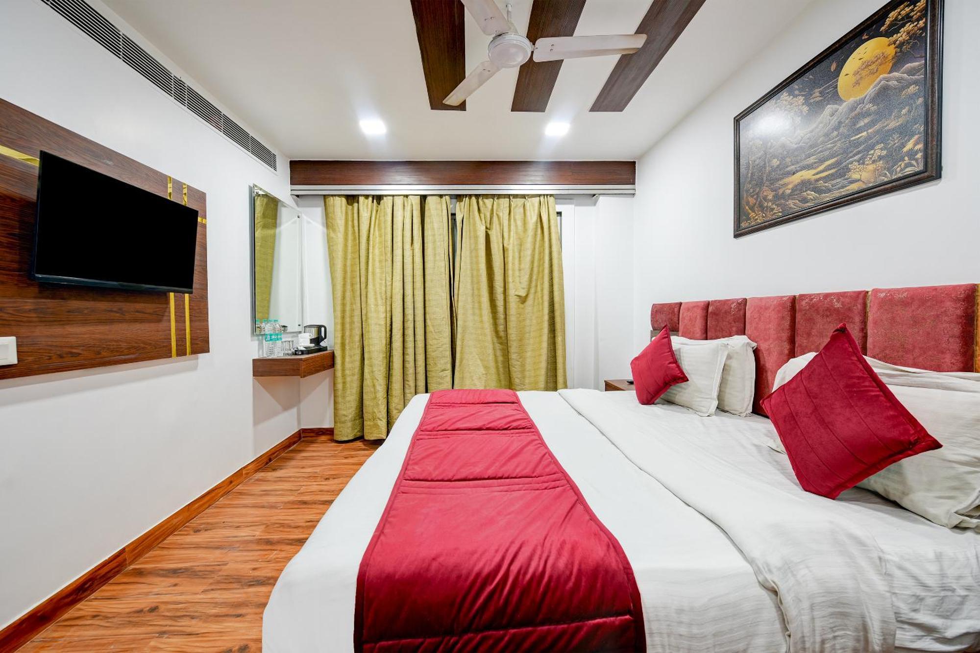 Staybook South Delhi Nova Deli Exterior foto