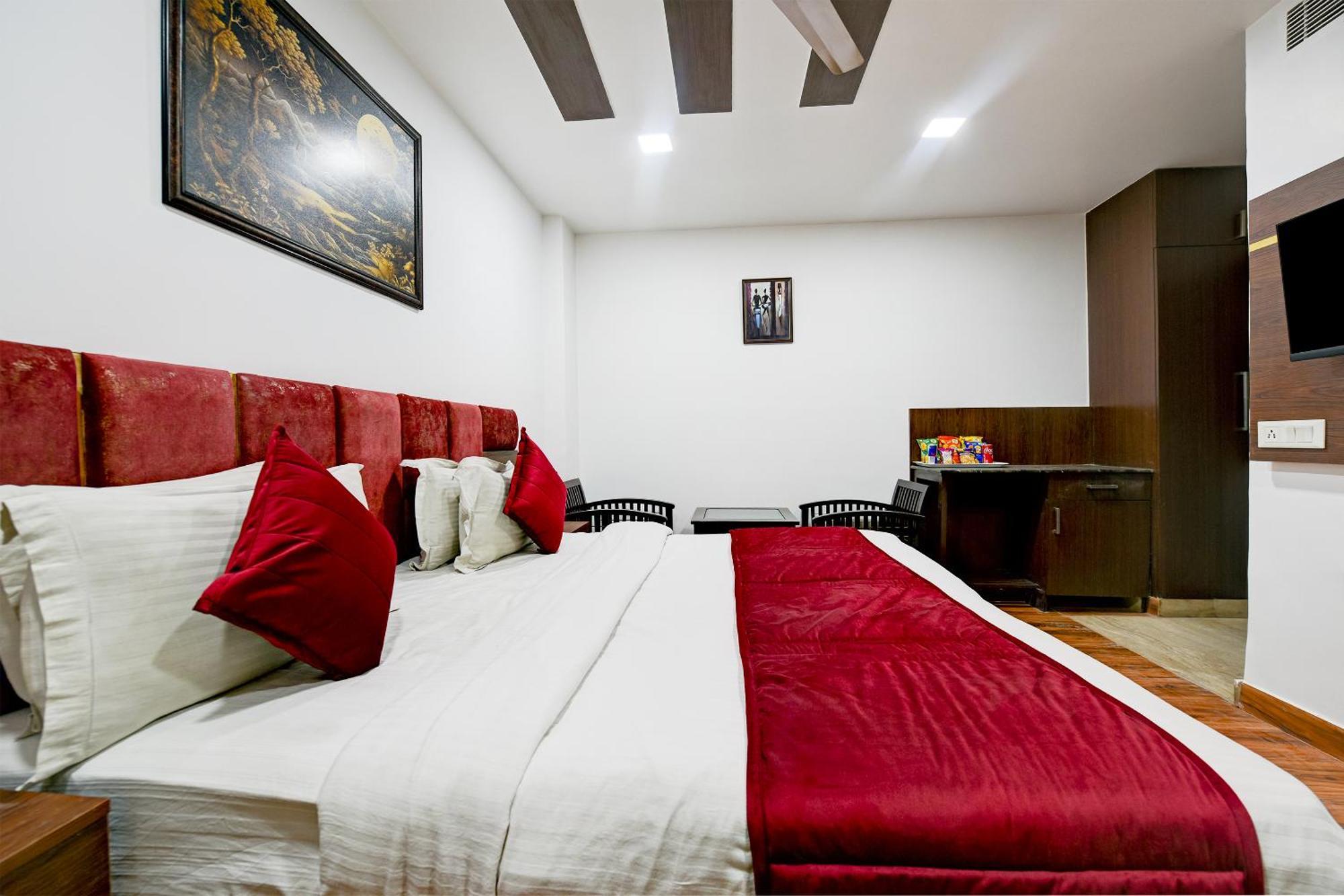 Staybook South Delhi Nova Deli Exterior foto