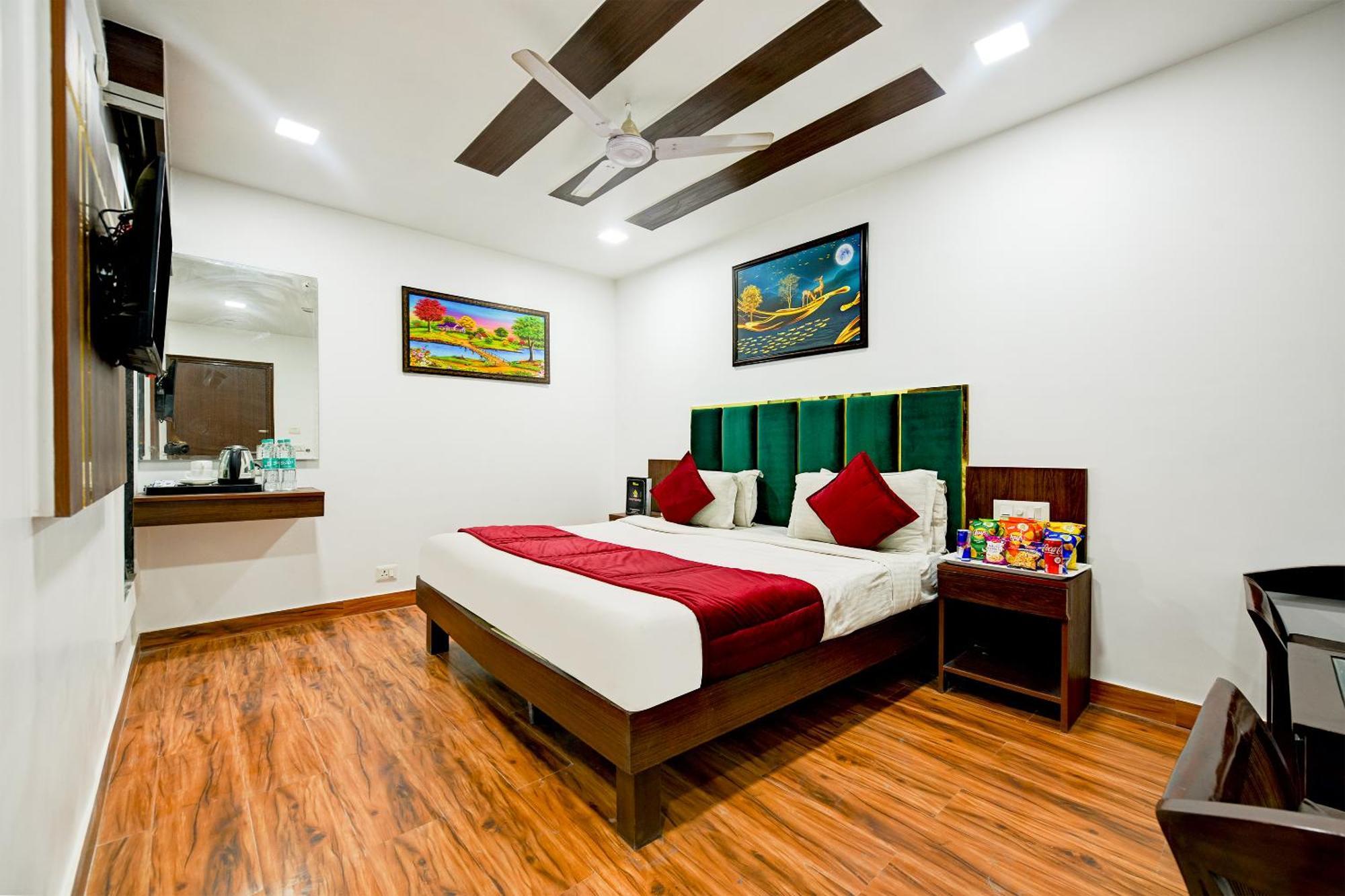 Staybook South Delhi Nova Deli Exterior foto