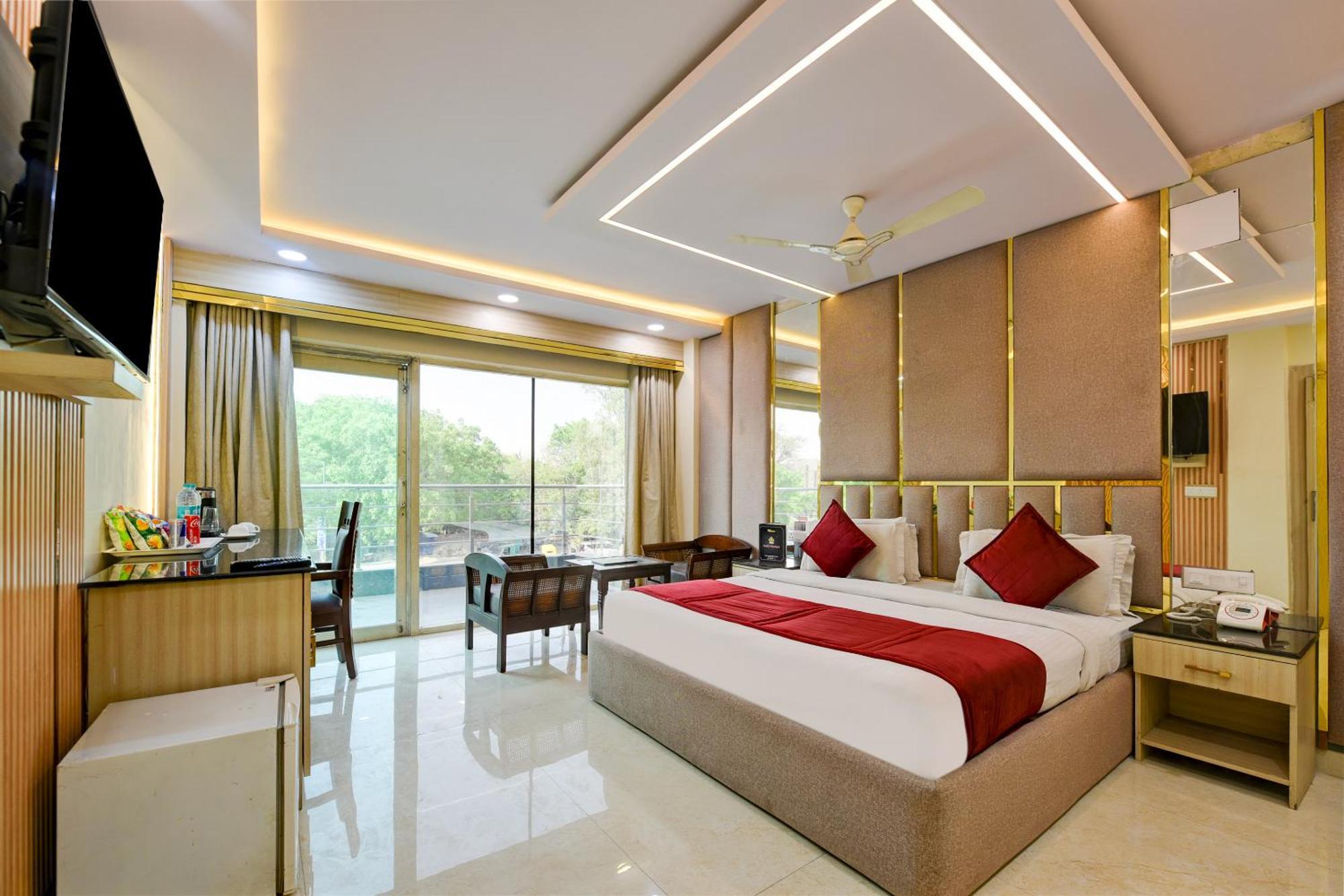 Staybook South Delhi Nova Deli Exterior foto