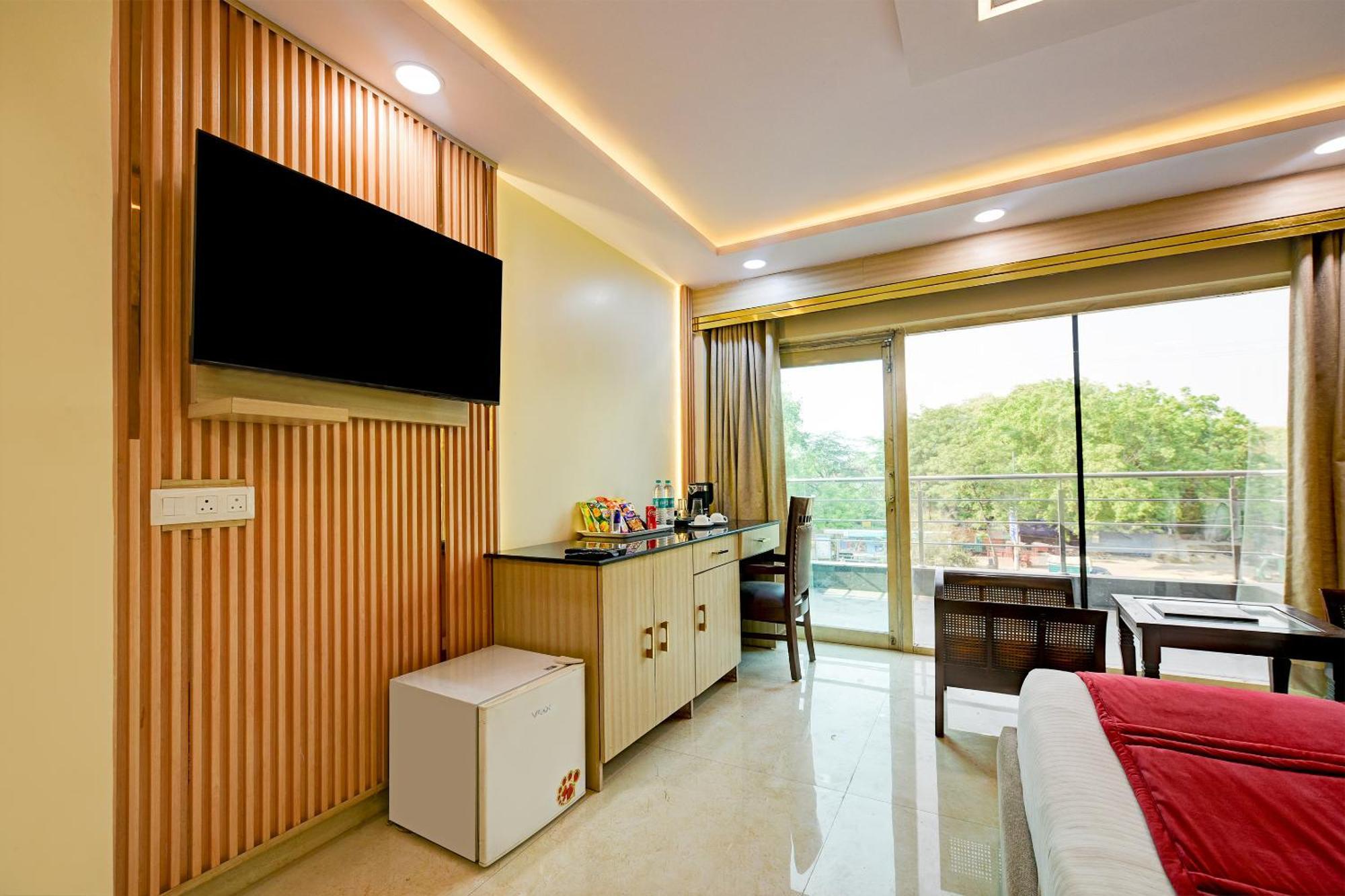 Staybook South Delhi Nova Deli Exterior foto