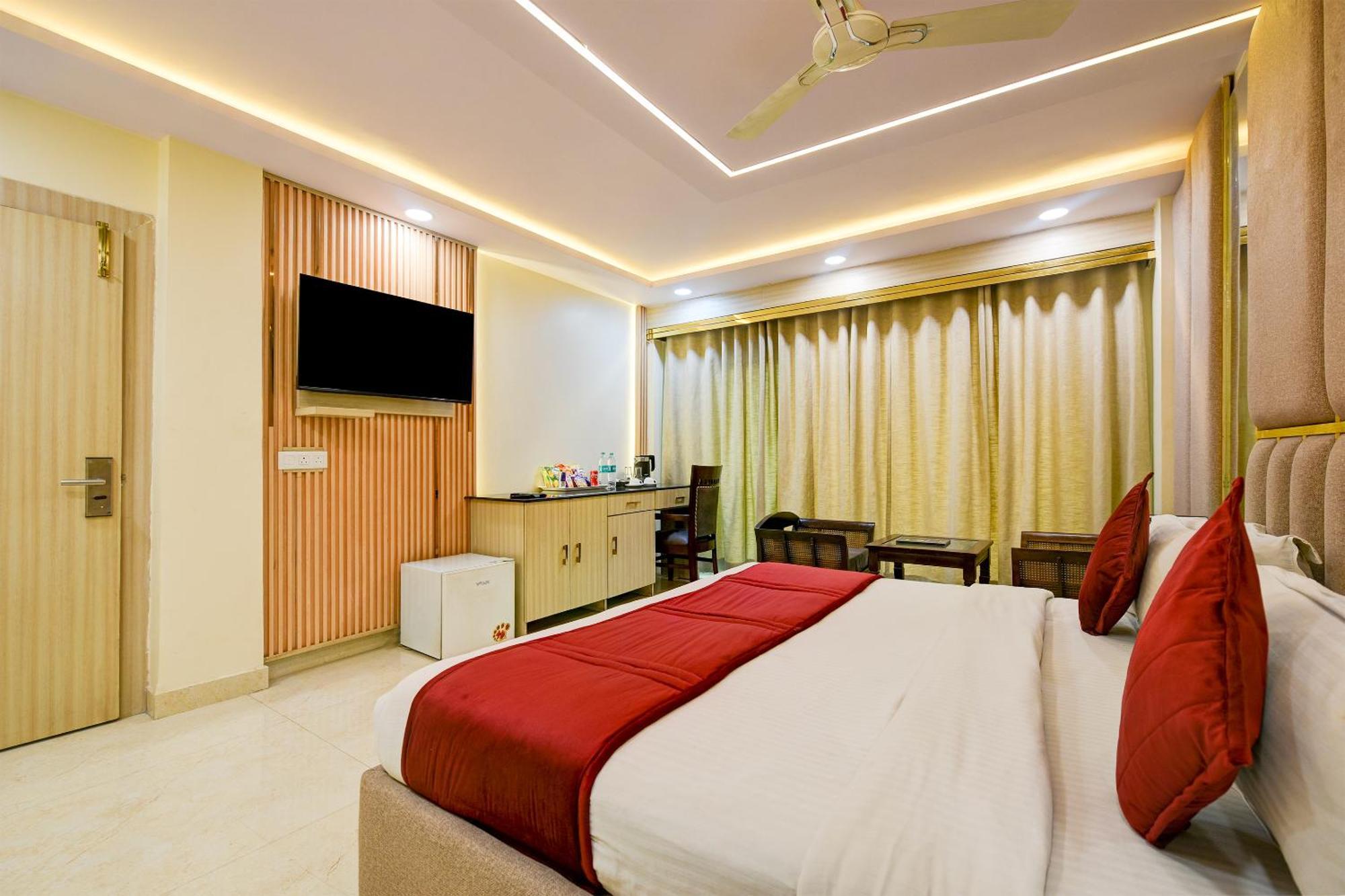 Staybook South Delhi Nova Deli Exterior foto