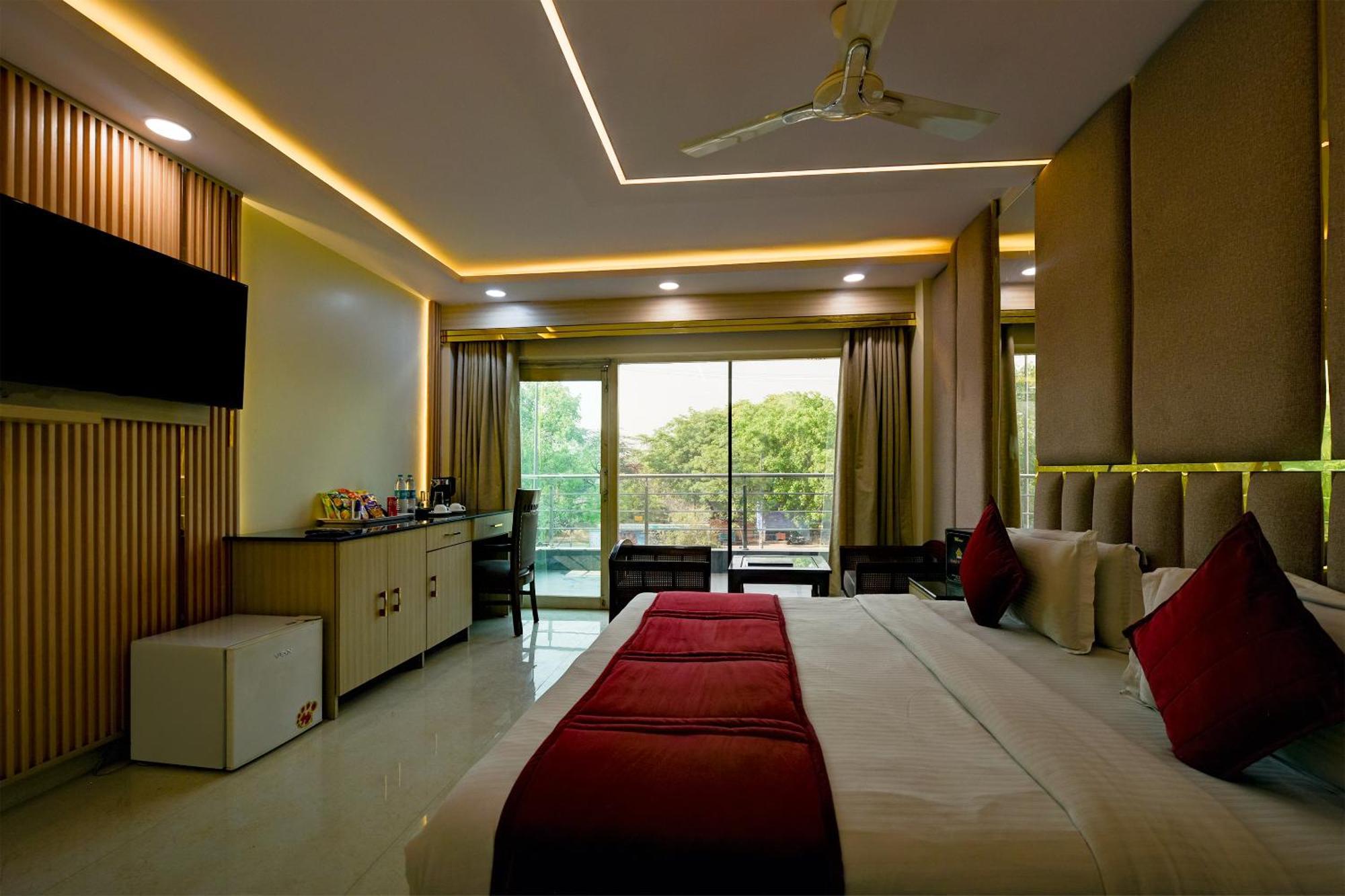 Staybook South Delhi Nova Deli Exterior foto
