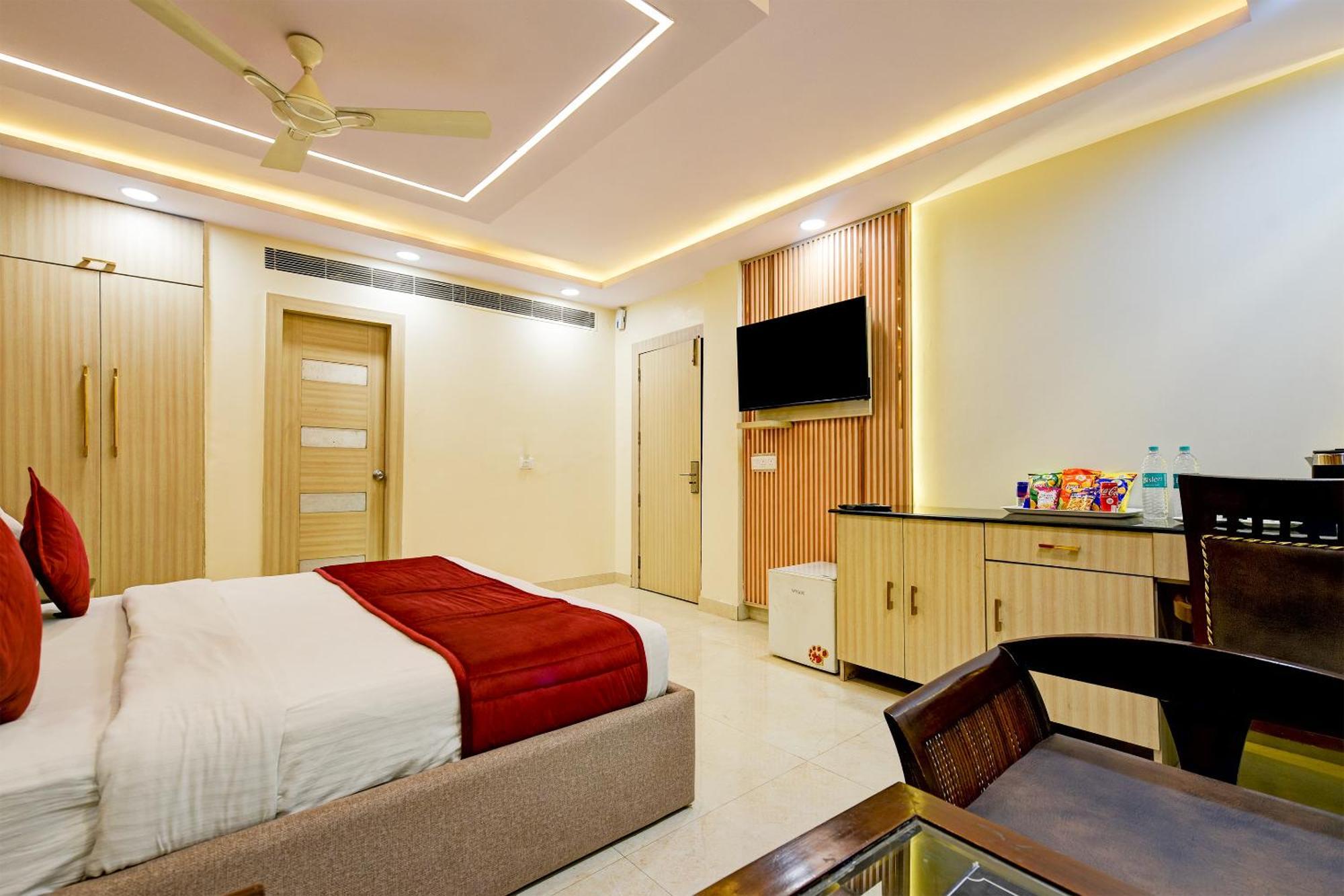 Staybook South Delhi Nova Deli Exterior foto