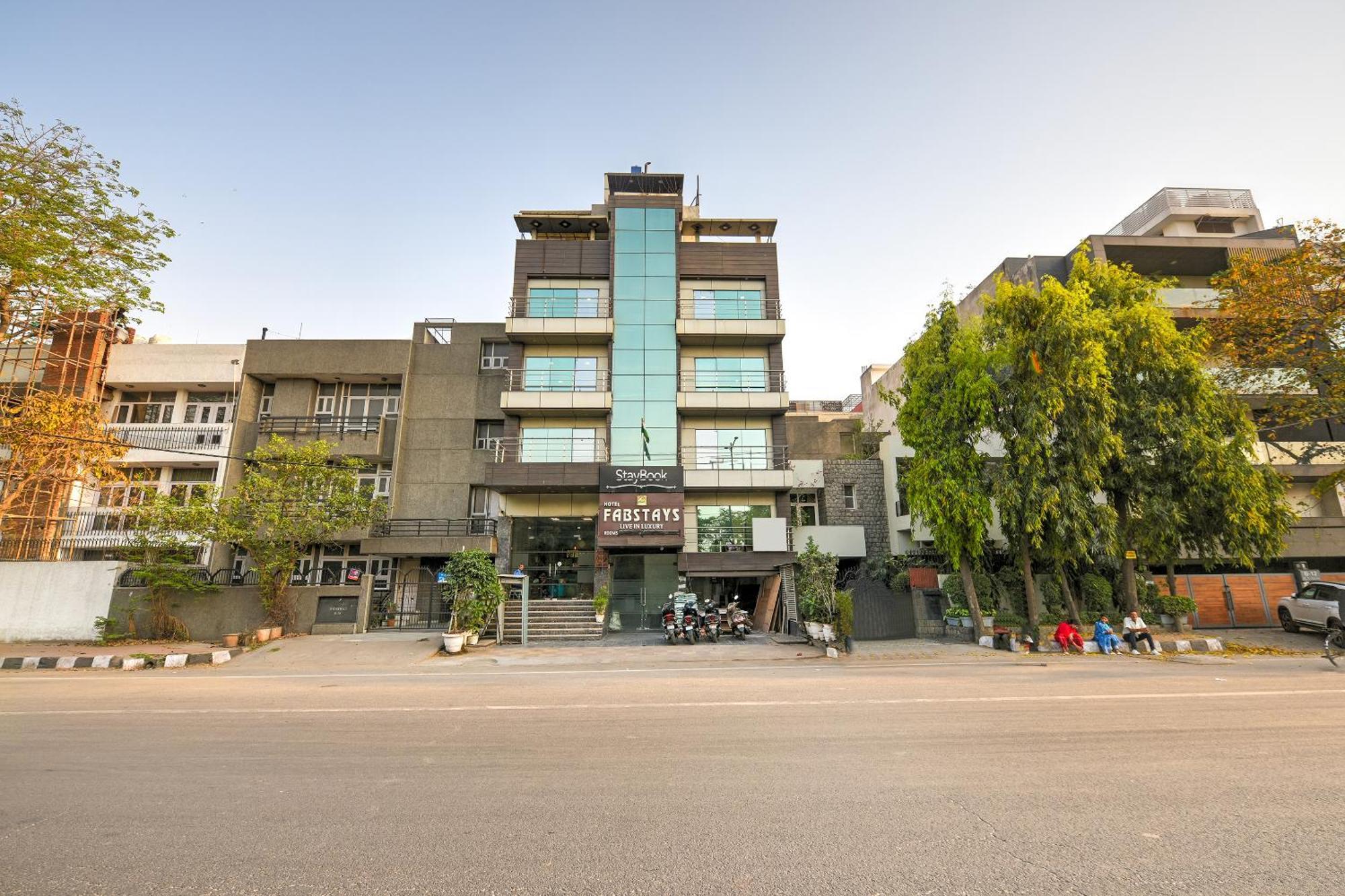 Staybook South Delhi Nova Deli Exterior foto