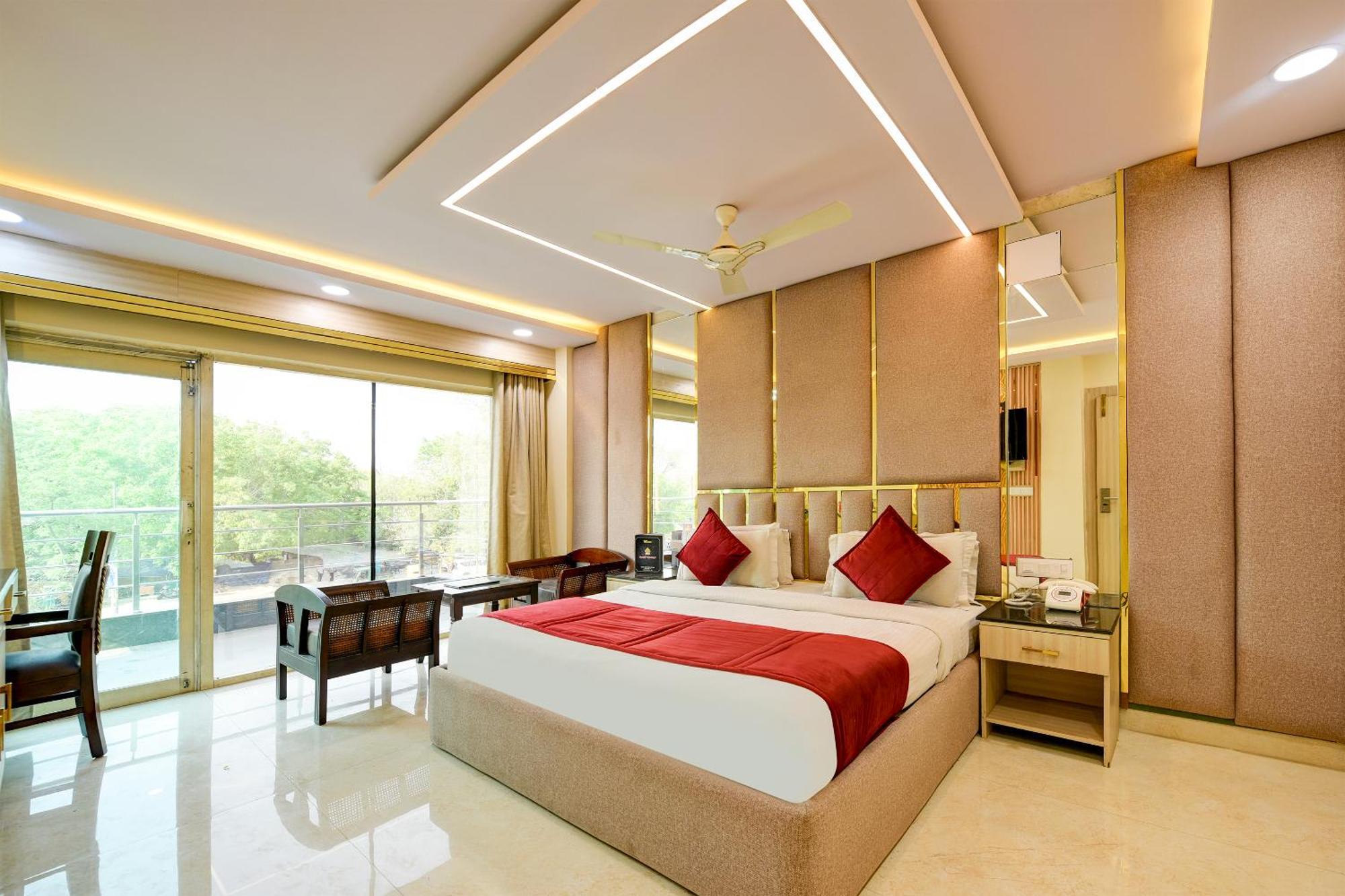 Staybook South Delhi Nova Deli Exterior foto