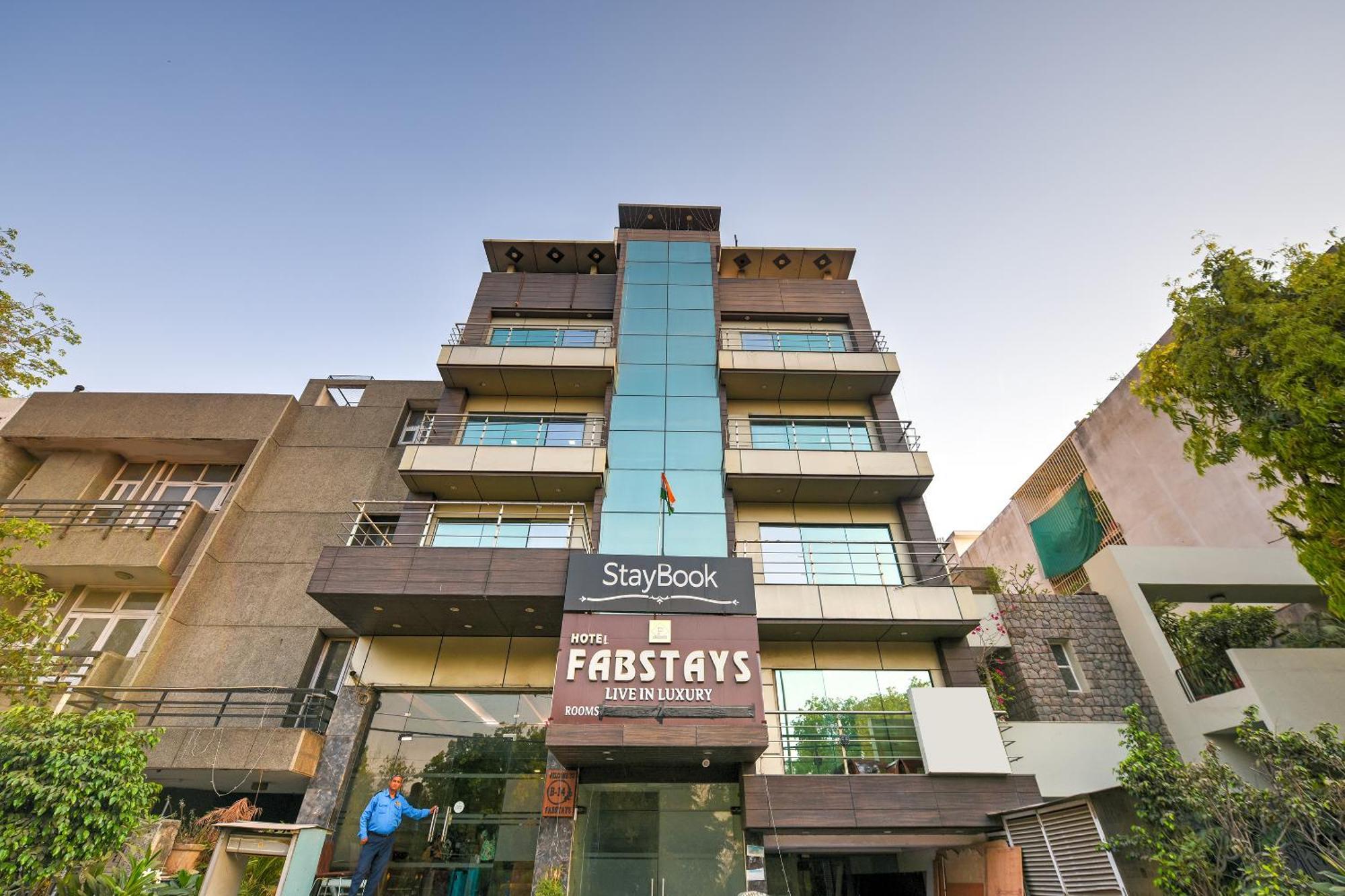 Staybook South Delhi Nova Deli Exterior foto