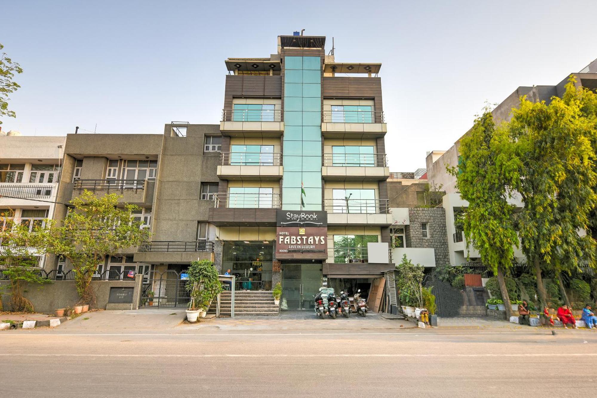 Staybook South Delhi Nova Deli Exterior foto