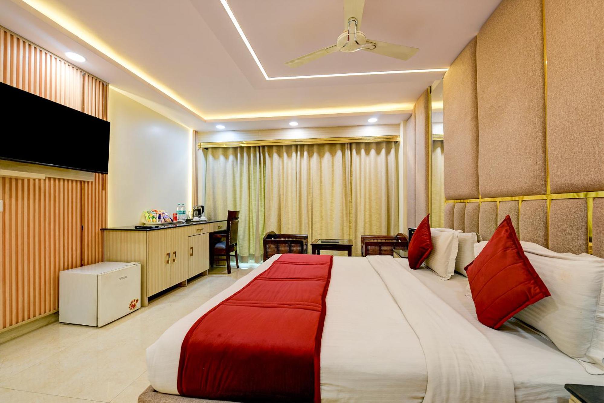 Staybook South Delhi Nova Deli Exterior foto