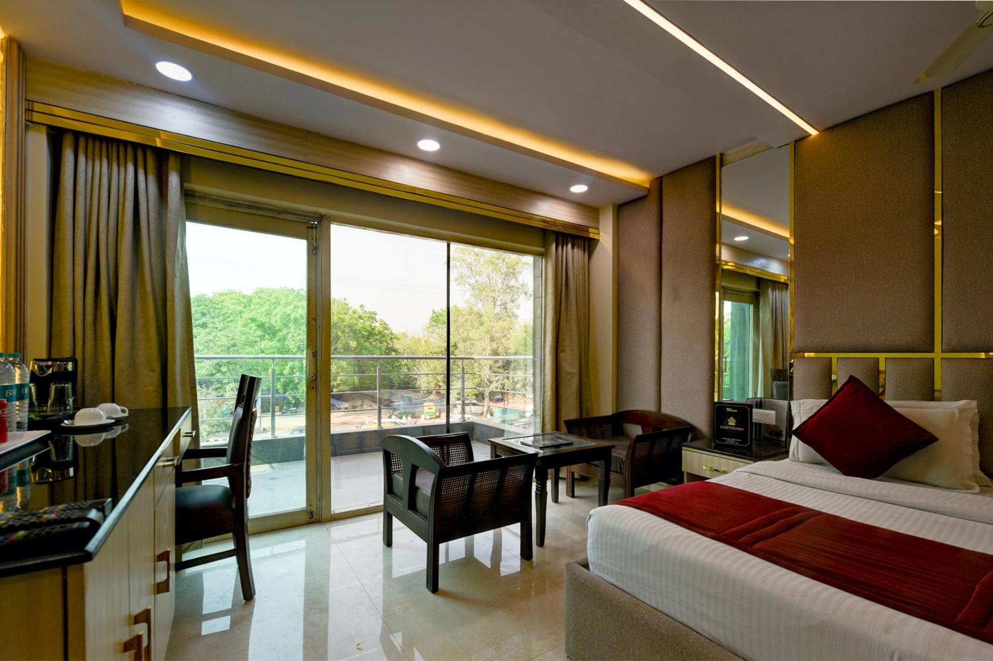Staybook South Delhi Nova Deli Exterior foto